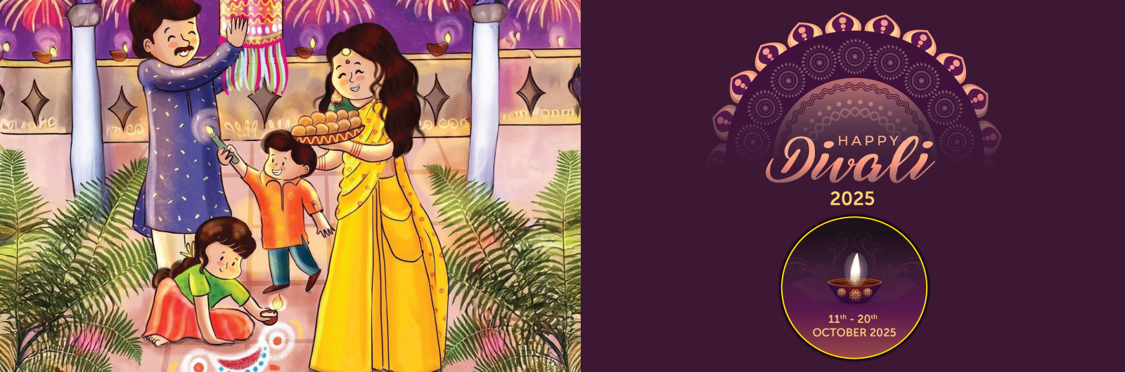 Divali | 11th to 20th Oct 2025