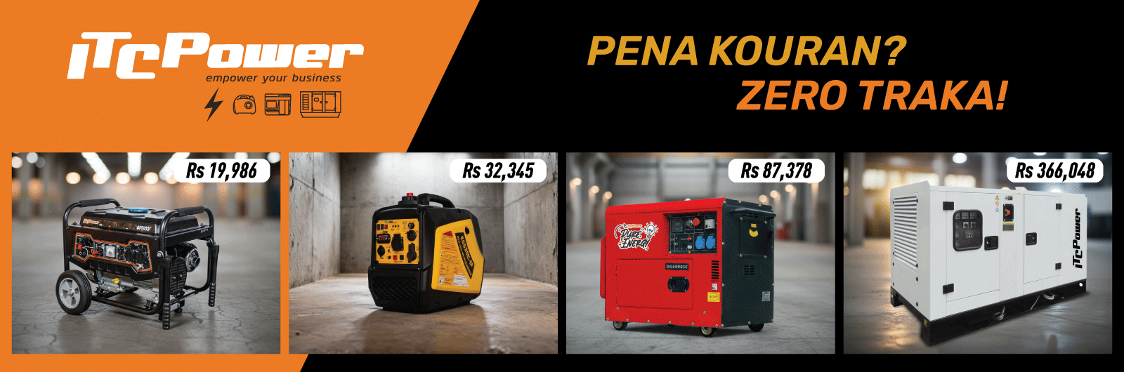 ITC Power | Generators