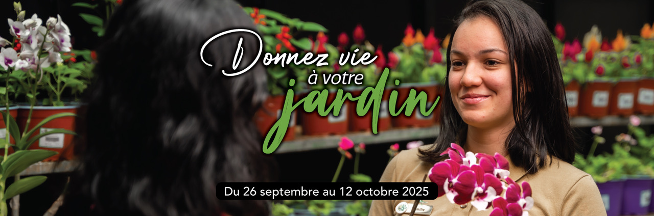 Donnez vie à votre jardin