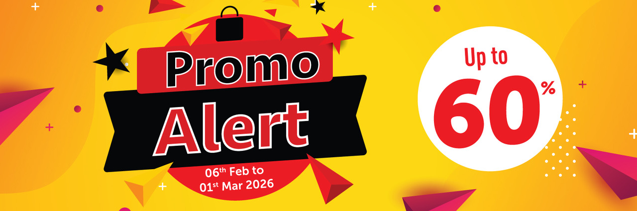 Promo alert | 06th Feb to 01st Mar 2026