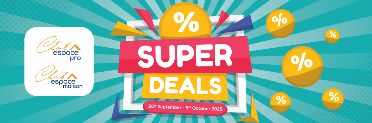 Super deals | 26th Sept - 5th October 2025