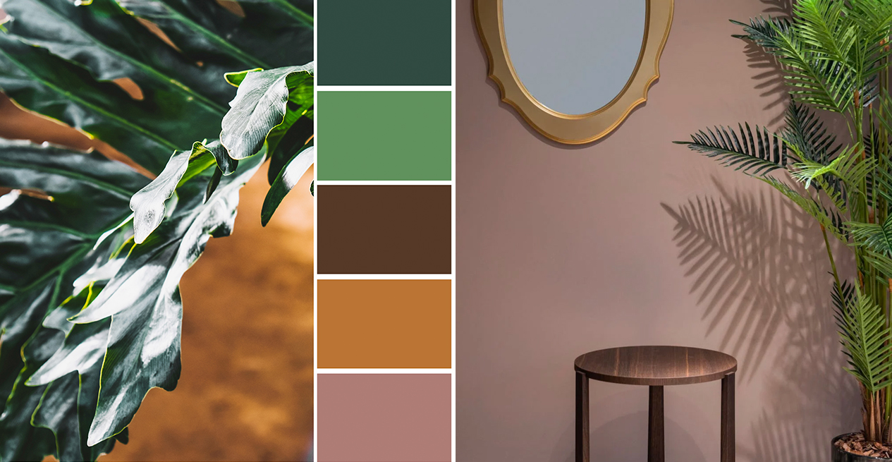 Home Deco: Colour Trends 2023