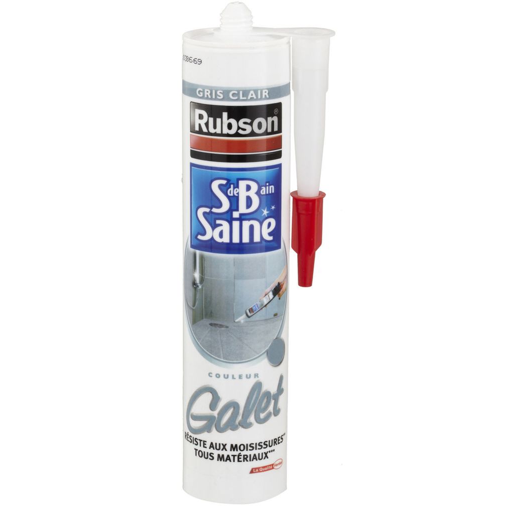 Espace Maison Rubson mastic bathroom