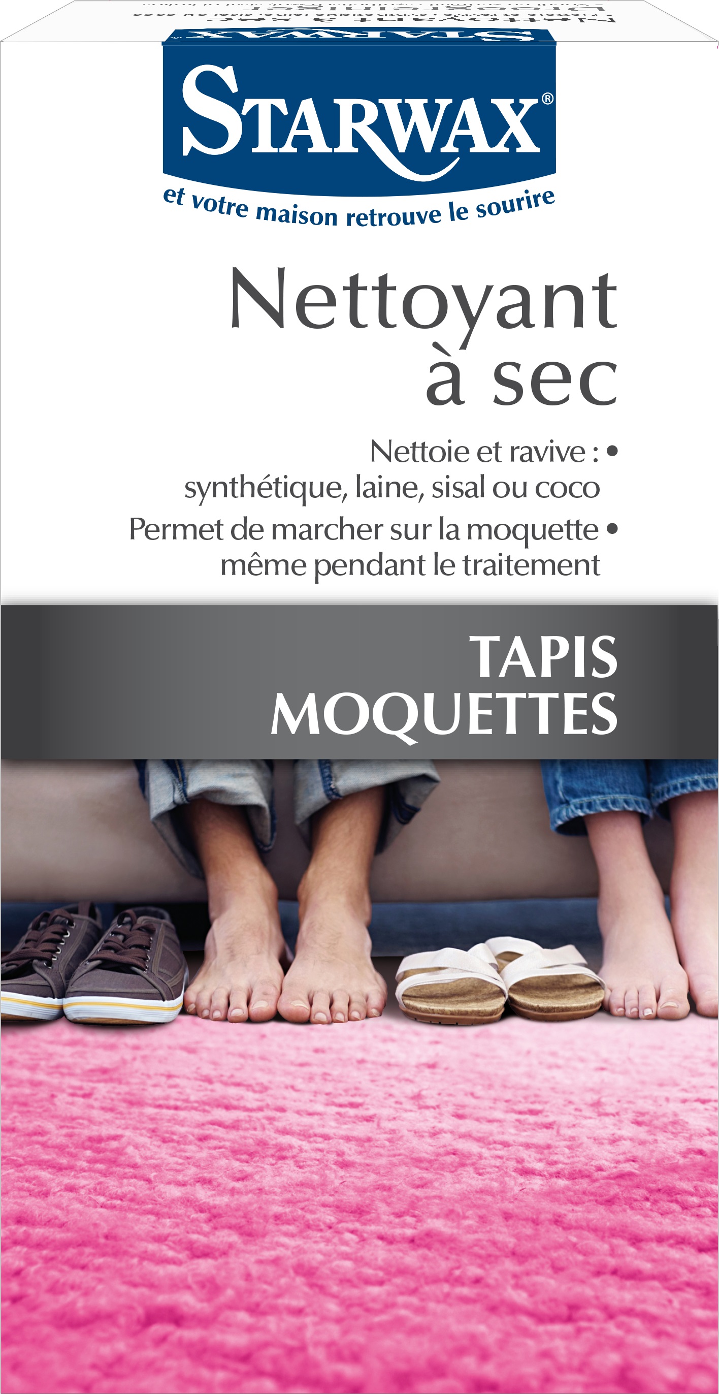 Espace Maison Dry cleaner for carpets and rugs 500 g