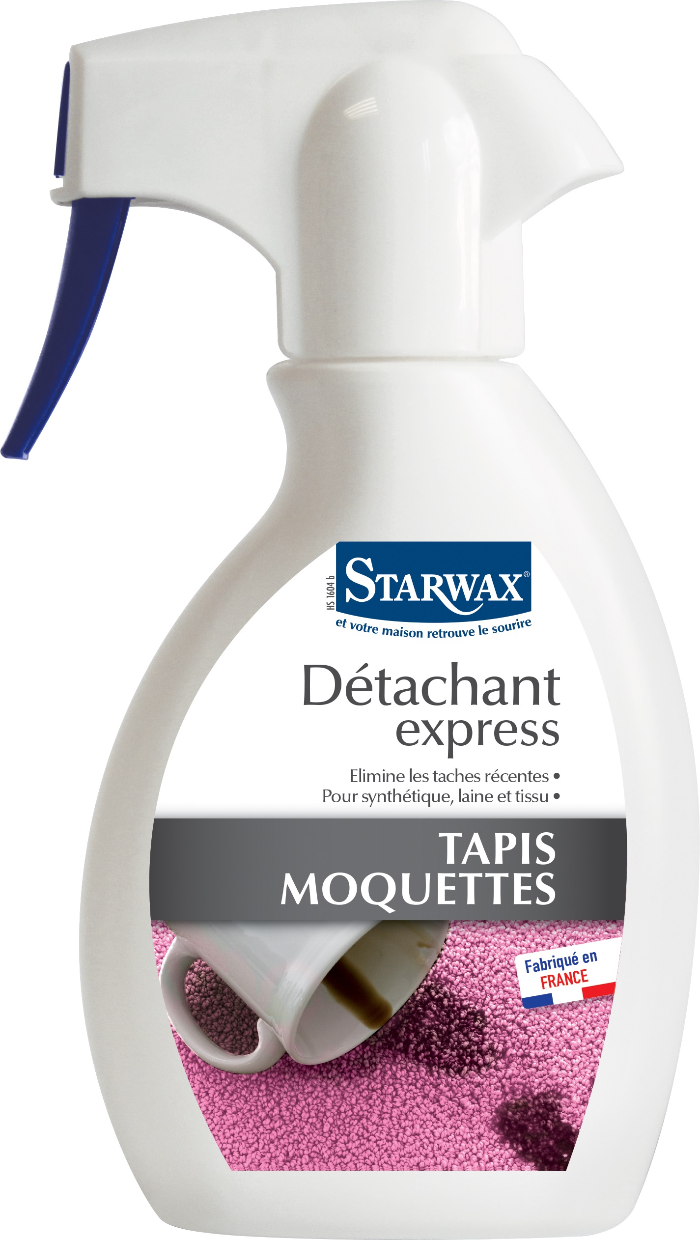 Espace Maison Express stain remover for carpets and rugs