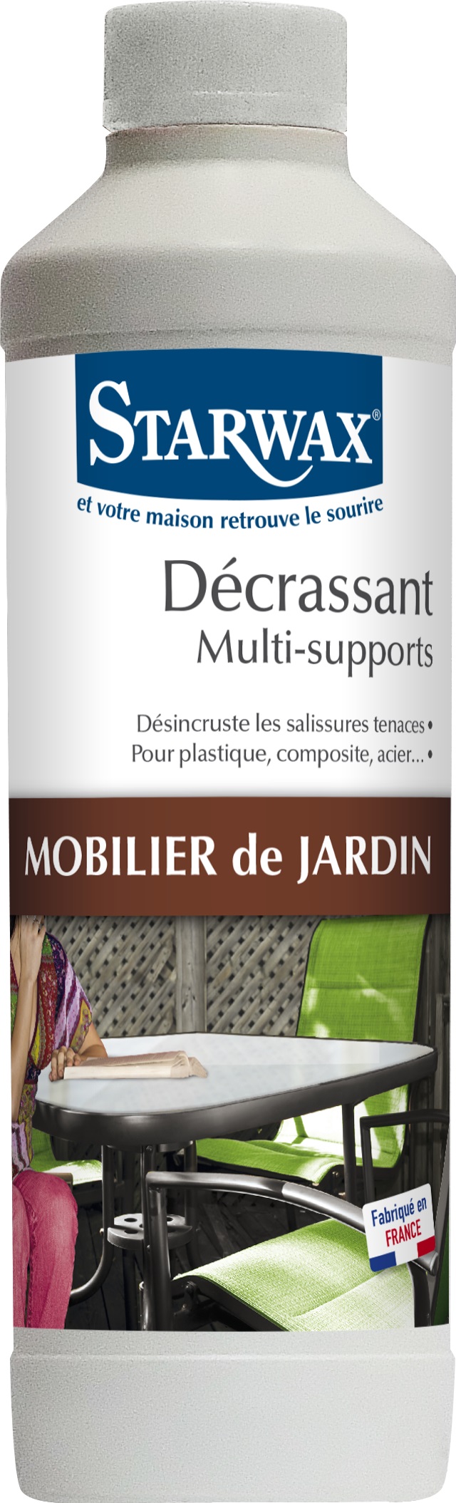 Espace Maison Descaler and degreaser for garden furniture