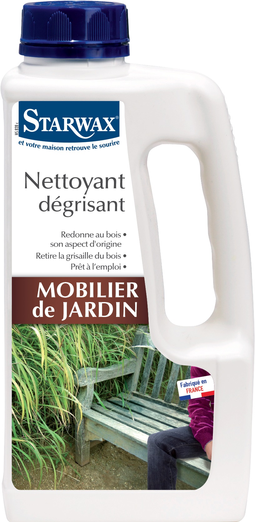 Espace Maison Teak & exotic wood degreasing cleaner