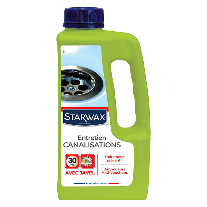 Espace Maison Drain cleaner with bleach