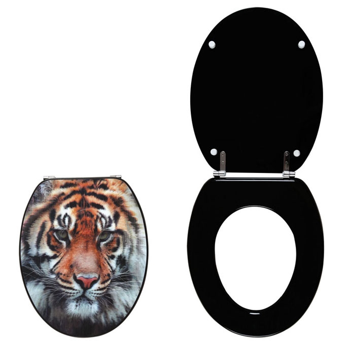 Espace Maison Tiger toilet seat