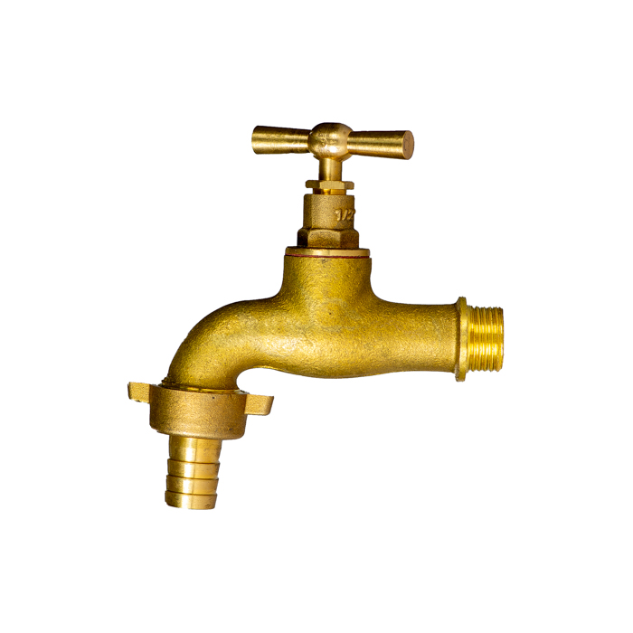 Espace Maison Large brass taps