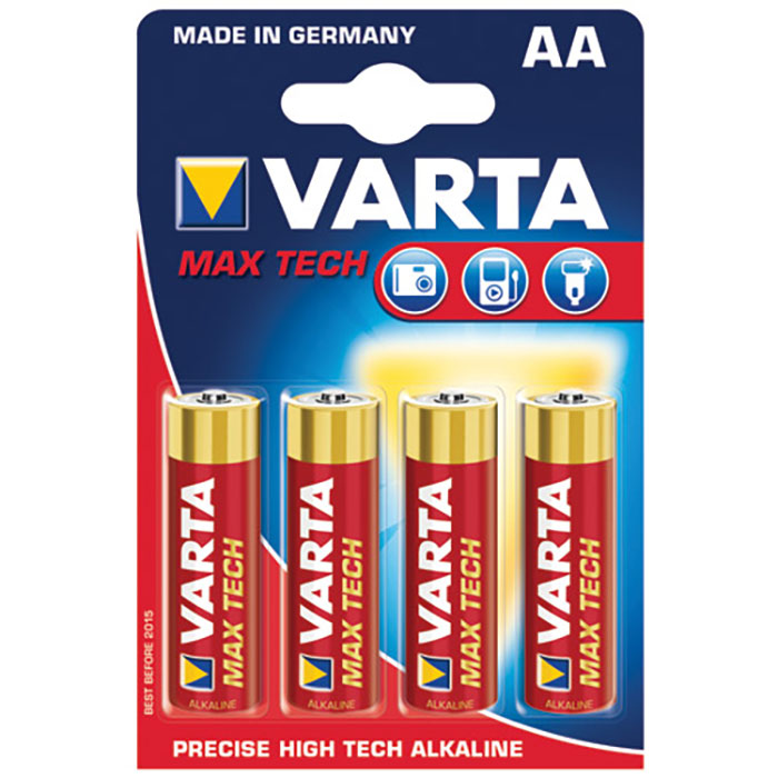 Espace Maison - VARTA Longlife max Power batteries, set of 4