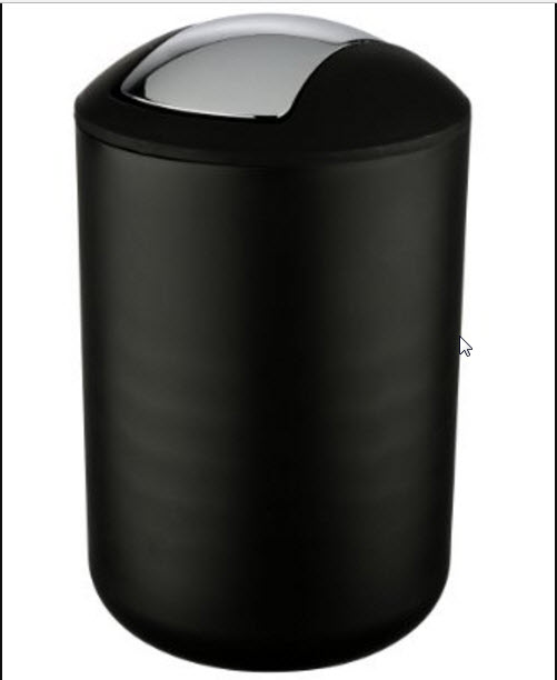 Espace Maison bathroom waste bin Brasil