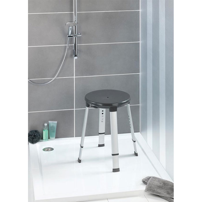 Espace Maison Shower and Bath Tub Stool Secura Premium