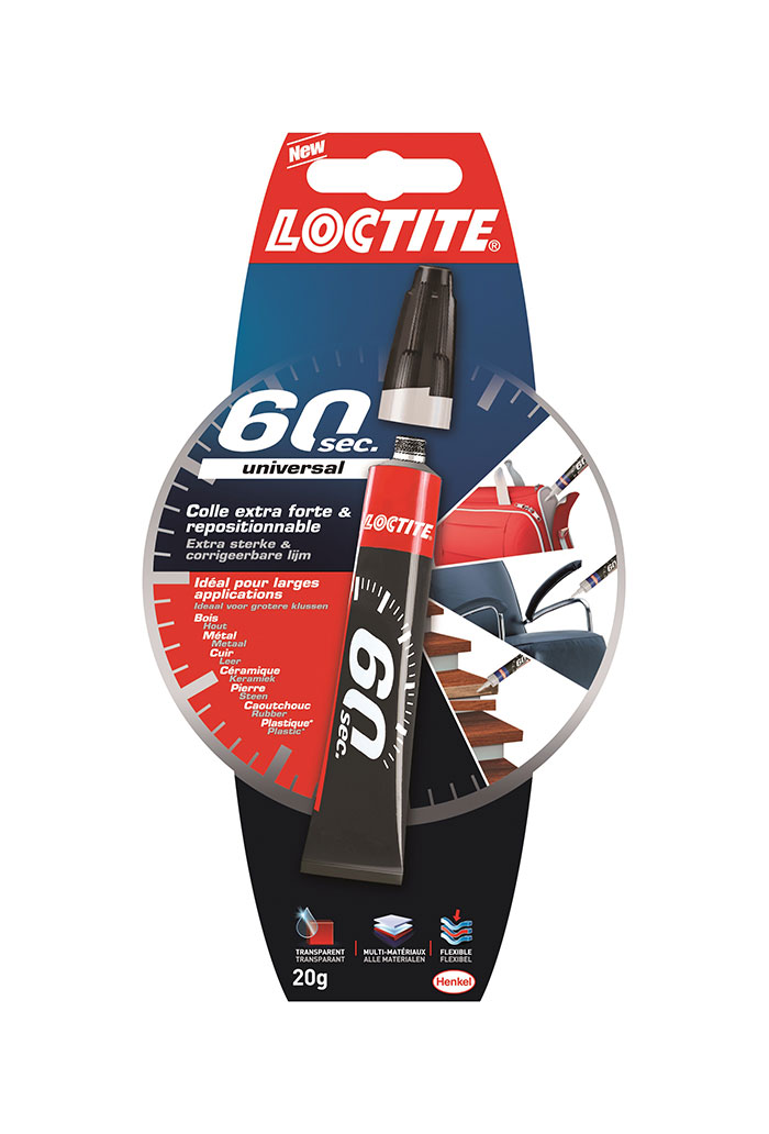 Espace Maison Loctite Universal 60 second adhesive