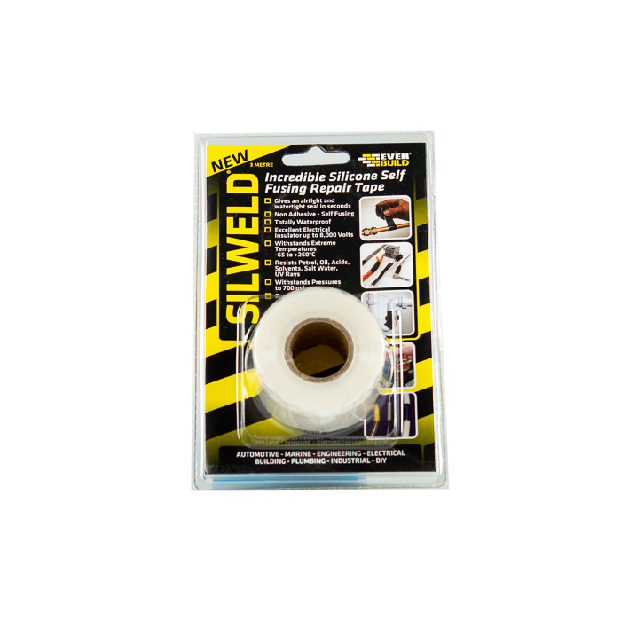 Espace Maison Ever Build 3 Metre Silweld Silicone Repair Tape