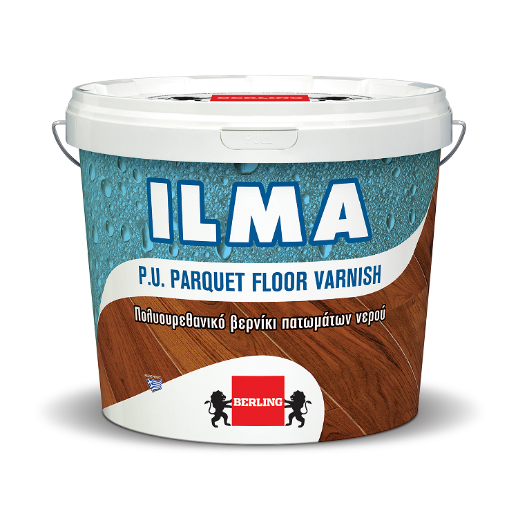 Espace Maison Ilma Pu Floor Varnish Matt 3Lt