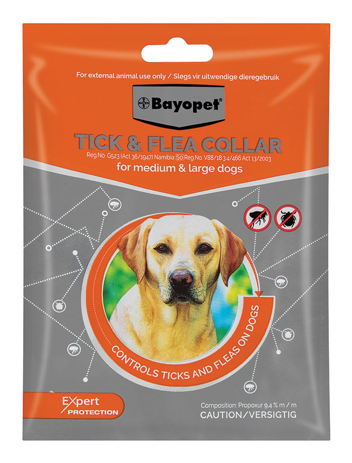 Espace Maison Flea and tick collar for dogs