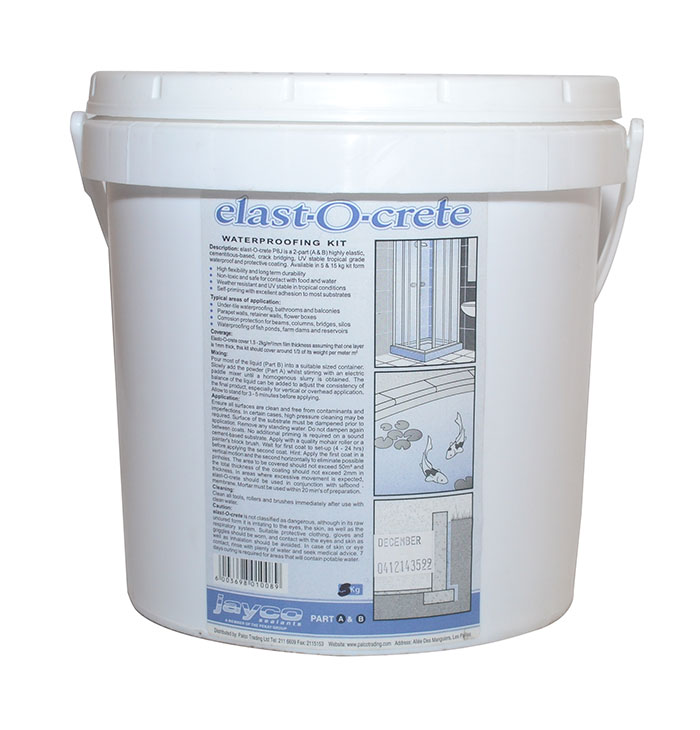 Espace Maison Jayco ElastoCrete Waterproofing Membrane