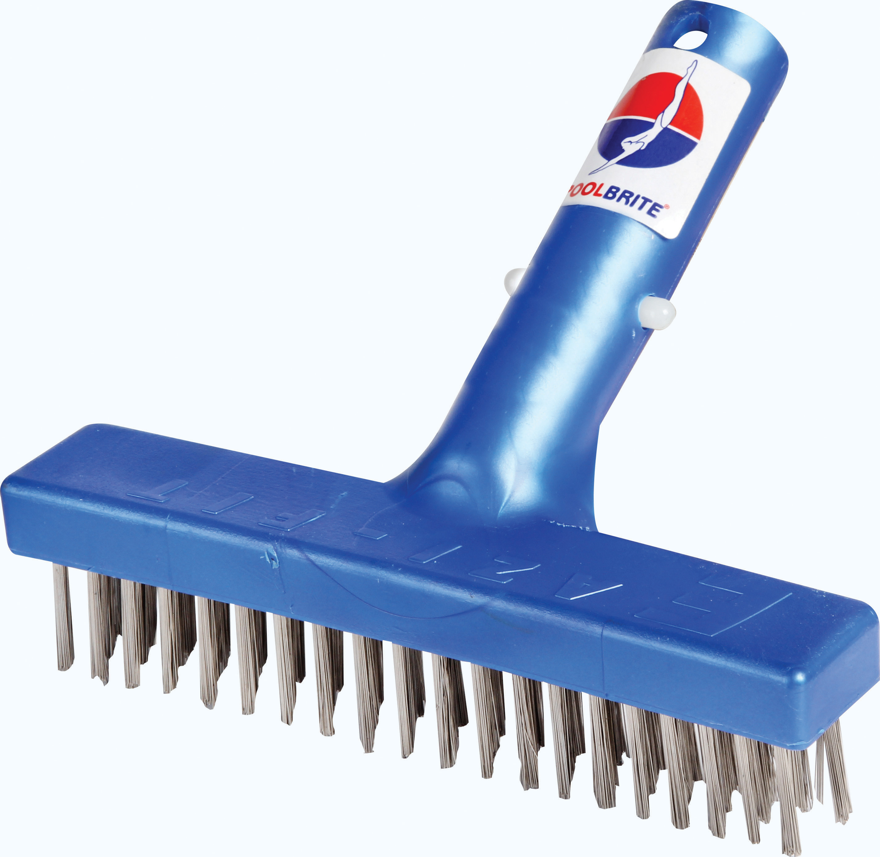 Espace Maison Stainless steel algae brush for pool 130 mm