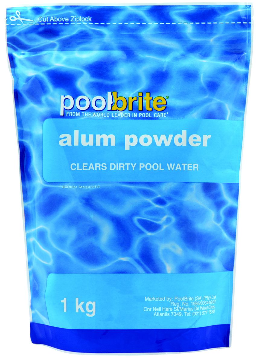 Espace Maison Pool cleaner with alum powder 1 kg
