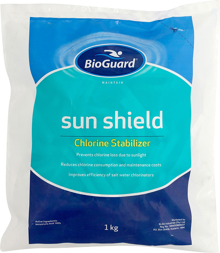 Espace Maison Sun Shield chlorine stabilizer for pool 1 kg