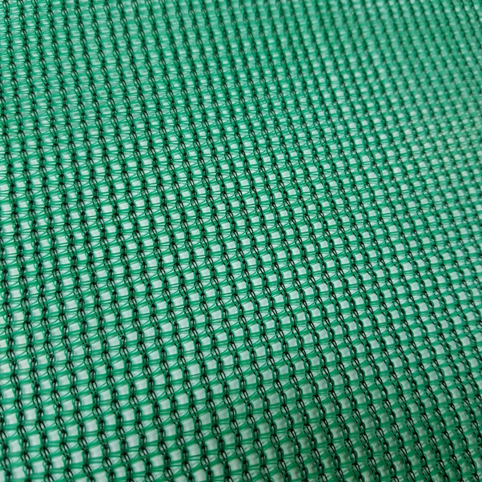 Espace Maison Knitted shade fabric 50 green
