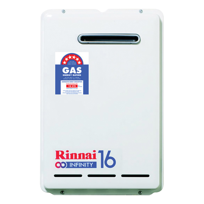 Espace Maison Rinnai gas water heater