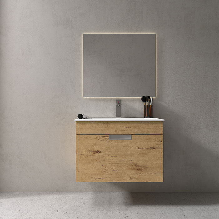 Espace Maison Oak bathroom furniture set
