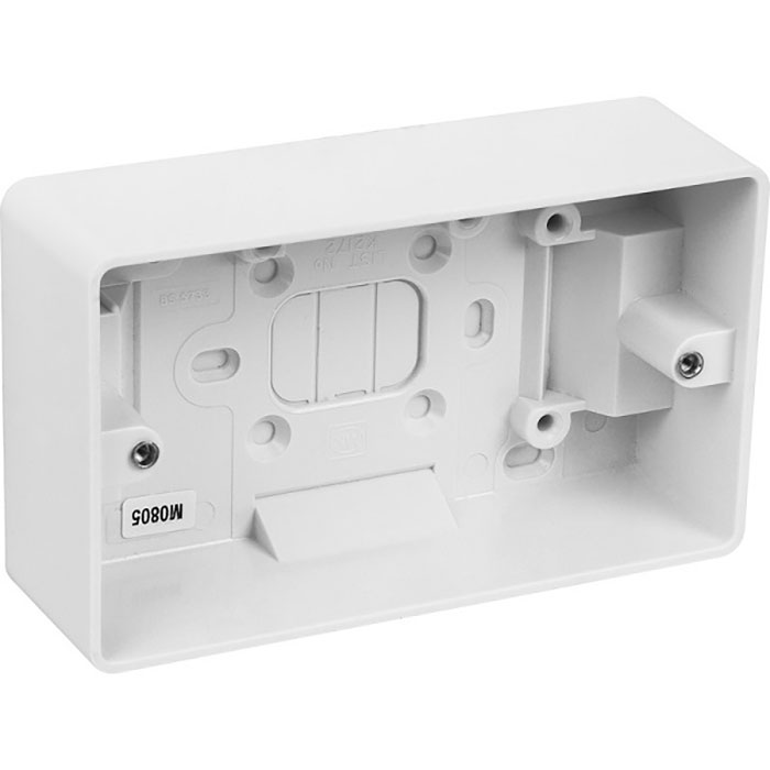 Espace Maison Double Switch Box Model C For Open Install 146Type