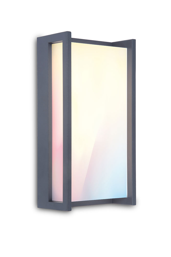 Espace Maison QUBO LED Outdoor Wall Light Fixture
