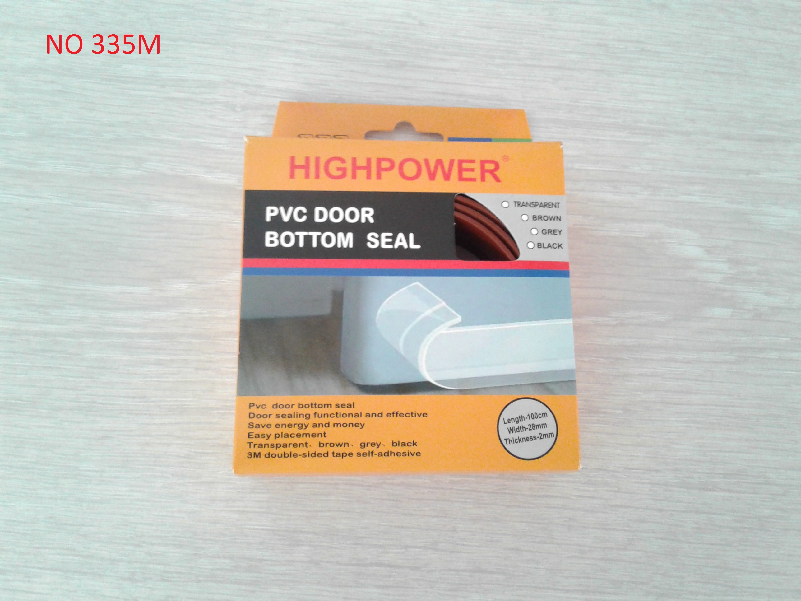 Espace Maison Seal for PVC door sill