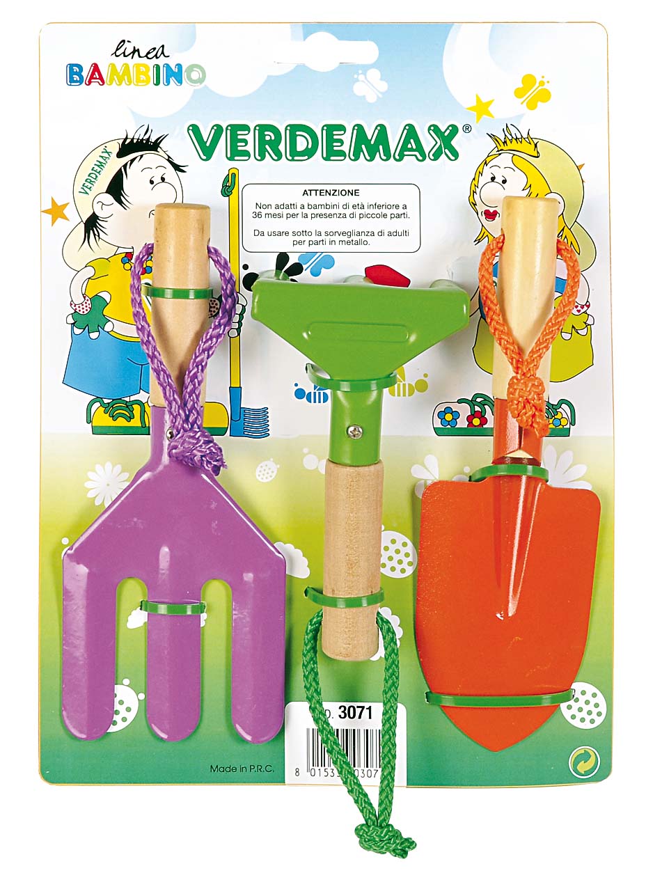 Espace Maison Plastic garden tools for children