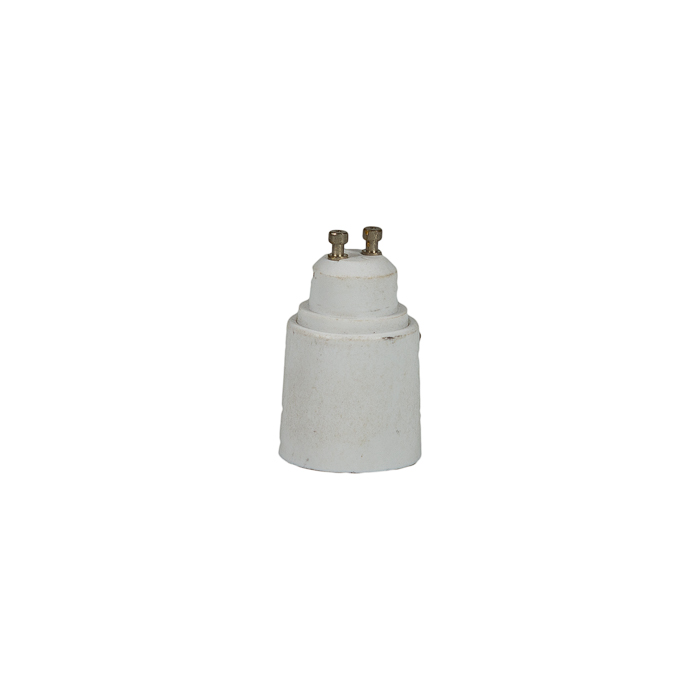 CABLEPELADO Douille D'ampoule Diviseur E27 | Culot Pour Lampe Double | Séparateur D'ampoules LED | Charge Maximale Par Culot : 15 W | 2 Ampoules En 1 | Blanc