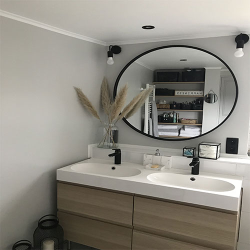Espace Maison Bathroom mirrors