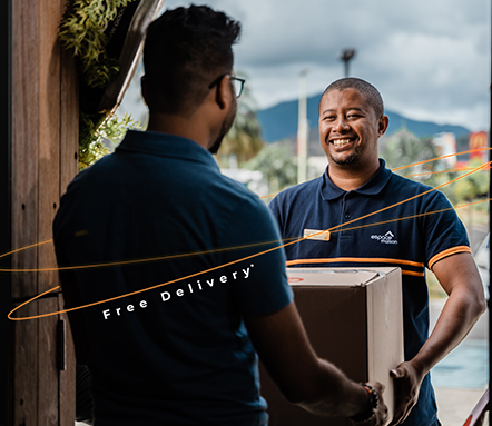 Free delivery