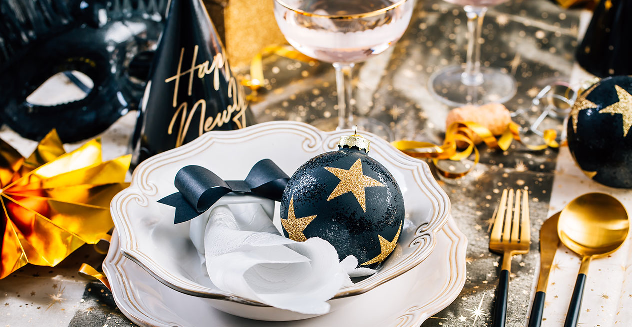 5 astuces pour une table festive