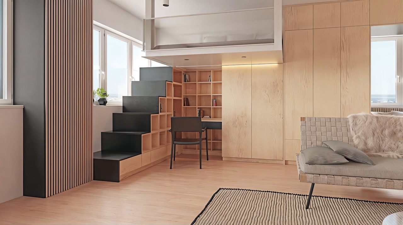 Smart storage solutions – Maximising space in small homes