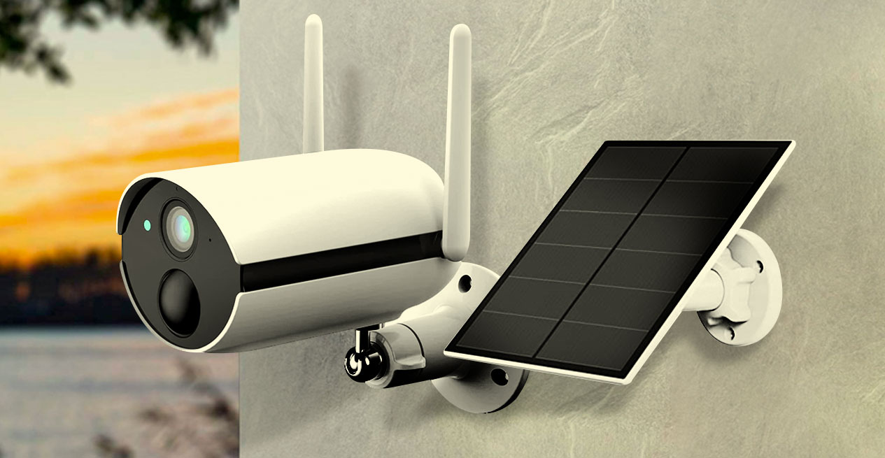 Elevate Your Security with Solar-Powered WiFi Cameras