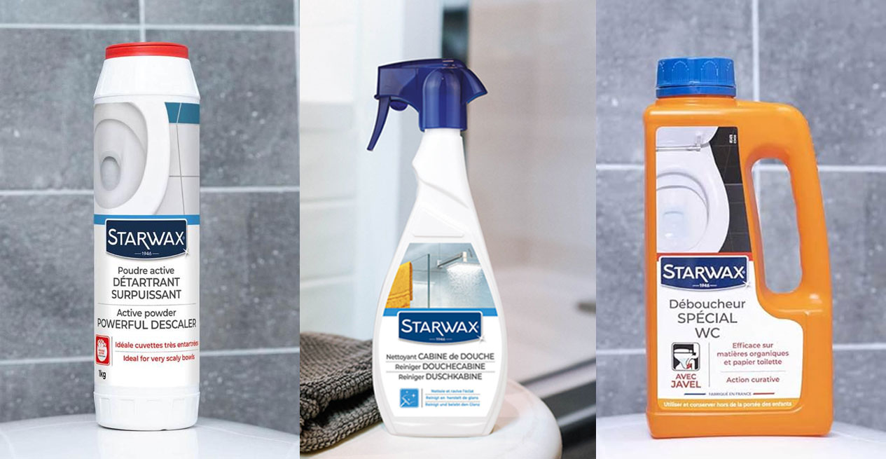 Say Hello to Sparkling Toilets and Unclogged Drains with Starwax!