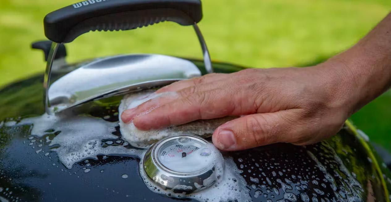 Gardez votre gril de barbecue bien propre après utilisation